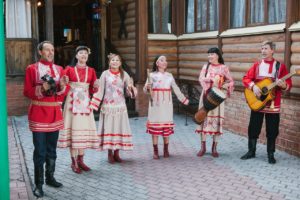 народный ансамбль казачьей песни дубрава