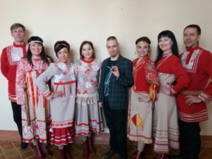 народный ансамбль Дубрава этно style