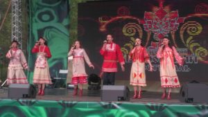 народный ансамбль дубрава на всероссийском фестивале
