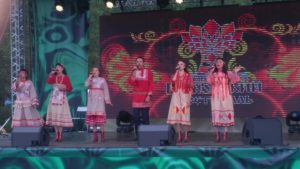 народный ансамбль дубрава бажовский фестиваль