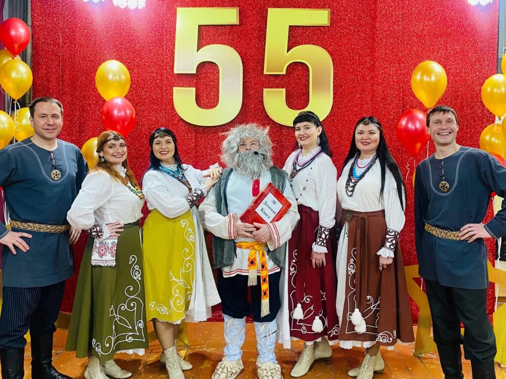 55 лет дому культуры поселка Шабурово
