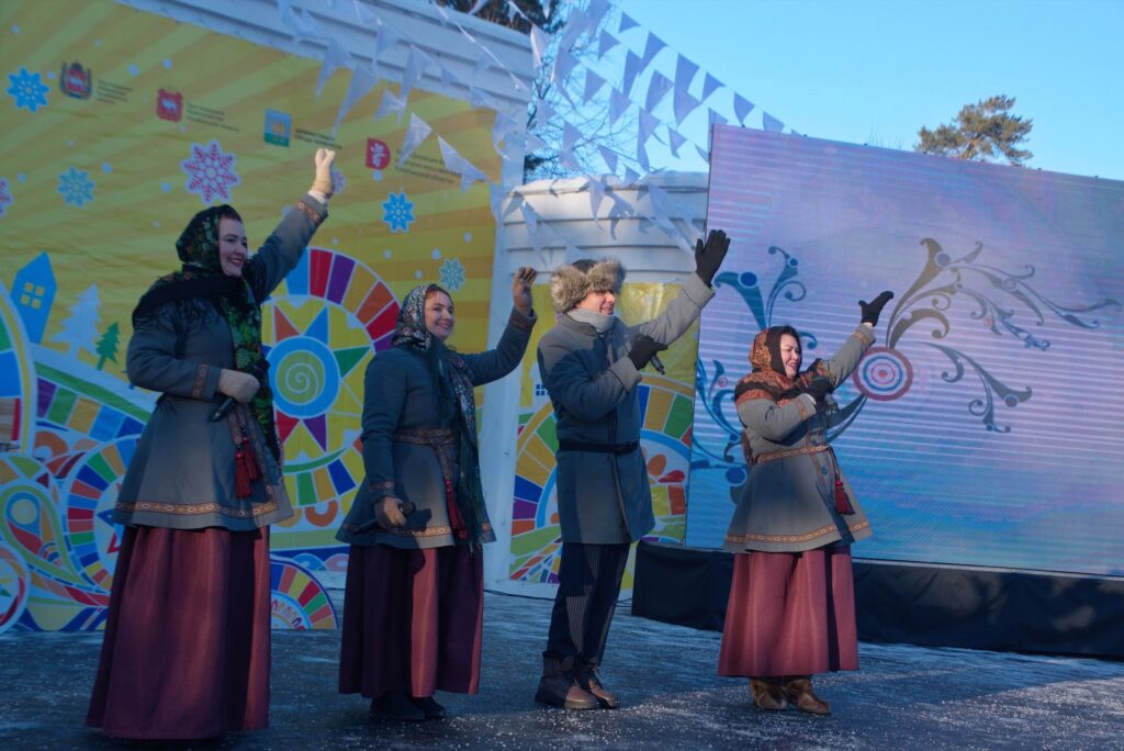 Гастро фольклорный фестиваль Уральские пельмени