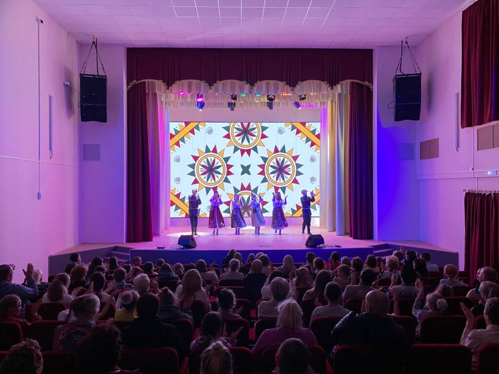 сольные концерты ансамбля Дубрава в Челябинской области